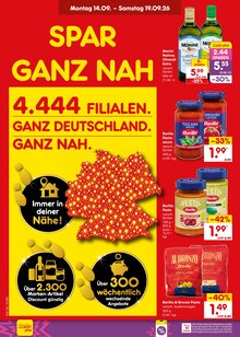 Essig im aktuellen Netto Marken-Discount Prospekt (Düsseldorf) Essig im Netto Marken-Discount Prospekt "Aktuelle Angebote" mit 71 Seiten (Düsseldorf)