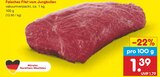 Falsches Filet vom Jungbullen Angebote bei Netto Marken-Discount Hagen für 1,39 €