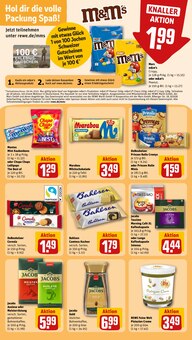 Schokolade im REWE Prospekt "Dein Markt" mit 26 Seiten (Karlsruhe)