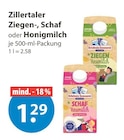 Ziegen-Heumilch von Erlebnis Sennerei im aktuellen V-Markt Prospekt für 1,29 €