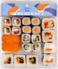 Plateau de sushis Kai - Lidl à Annecy Plateau de sushis Kai en promo chez Lidl Annecy à 6,49 €