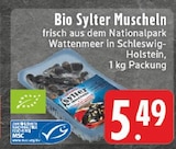 EDEKA Kaltenengers - Bio Sylter Muscheln Angebot im Prospekt Bio Sylter Muscheln bei EDEKA im Kaltenengers Prospekt für 5,49 €
