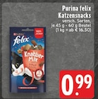 Aktuelles Katzensnacks Angebot bei EDEKA in Hamm ab 0,99 €
