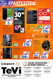 iPhone im expert TeVi Prospekt "Top Angebote" mit 16 Seiten (Nürnberg)