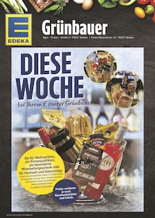 Aktueller EDEKA Prospekt "Wir lieben Lebensmittel!" Seite 2 von 30 Seiten