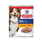 Botanic Margencel - Promo Boîte pour chiens adultes/seniors au poulet Hill’s – Boîte de 370 gr Promo Boîte pour chiens adultes/seniors au poulet Hill’s – Boîte de 370 gr à 4,59 € dans le catalogue Botanic à Margencel