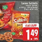 Aktuelle Chips Angebote bei EDEKA in Aachen Aktuelles Saltletts Angebot bei EDEKA in Aachen ab 1,49 €