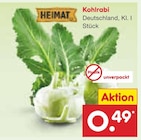 Kohlrabi im Netto Marken-Discount Prospekt Kohlrabi von HEIMAT im aktuellen Netto Marken-Discount Prospekt fĂŒr 0,49 âŹ