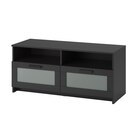 TV-Bank schwarz von BRIMNES im aktuellen IKEA Prospekt für 69,99 €