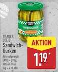 Sandwich-Gurken von Trader Joe's im aktuellen ALDI Nord Prospekt