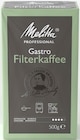 Aktuelles Professional Gastro Filterkaffee Angebot bei METRO in Nürnberg ab 6,94 €