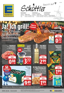 Bitburger im EDEKA Prospekt "Aktuelle Angebote" mit 24 Seiten (Dülmen)