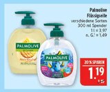 Flüssigseife im Angebot bei Marktkauf in Fürth Flüssigseife Angebote von Palmolive bei Marktkauf Fürth für 1,19 €