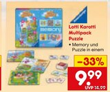 Lotti Karotti Multipack Puzzle im Angebot bei Netto Marken-Discount in Amberg Lotti Karotti Multipack Puzzle Angebote bei Netto Marken-Discount Amberg für 9,99 €