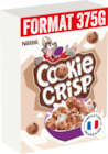 CÉRÉALES COOKIE CRISP NESTLÉ - NESTLE en promo chez Auchan Hypermarché Carpentras à 2,24 €