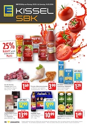 Aktueller EDEKA Prospekt, "Aktuelle Angebote", mit Angeboten der Woche, gültig von 09.03.2026 bis 09.03.2026