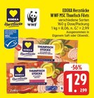 WWF MSC Thunfisch Filets Angebote von EDEKA Herzstücke bei E center Chemnitz für 1,29 €