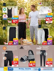 Bekleidung im aktuellen Netto Marken-Discount Prospekt (Chemnitz) Bekleidung im Netto Marken-Discount Prospekt "Aktuelle Angebote" mit 72 Seiten (Chemnitz)