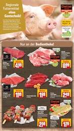 Leber Angebot im aktuellen REWE Prospekt auf Seite 12