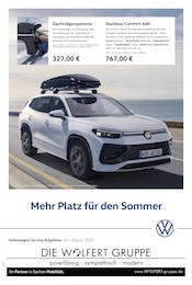 Der aktuelle Volkswagen Prospekt Der aktuelle Volkswagen Prospekt Mehr Platz fĂŒr den Sommer