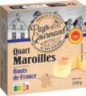 Quart maroilles AOP - PAYS GOURMAND - Aldi Quart maroilles AOP - PAYS GOURMAND à 2,42 € dans le catalogue Aldi