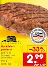 Aktuelles Hackfleisch gemischt Angebot bei Netto Marken-Discount in Erlangen ab 2,99 €