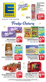 Lavazza im EDEKA Prospekt in Schwäbisch Hall Aktueller EDEKA Prospekt mit Lavazza, "Aktuelle Angebote", Seite 1