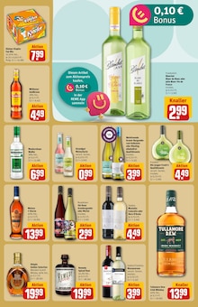 Vodka im aktuellen REWE Prospekt (Braunschweig) Vodka im REWE Prospekt "Dein Markt" mit 34 Seiten (Braunschweig)