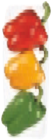 Bio-Paprika Mix Angebote bei tegut Kassel für 2,99 €