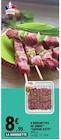 8 brochettes de dinde - SAVEUR D'ÉTÉ - E.Leclerc 8 brochettes de dinde - SAVEUR D'ÉTÉ à 8,95 € dans le catalogue E.Leclerc