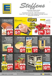 EDEKA Prospekt für Köln: "Aktuelle Angebote", 26 Seiten, 26.10.2026 - 31.10.2026