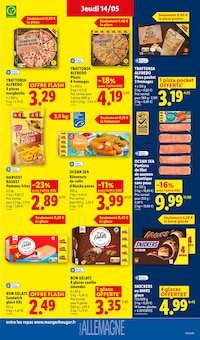 Catalogue Lidl, 14/05/2026 - 20/05/2026, XXL, 57 pages Prospectus Lidl en cours, "XXL", 57 pages