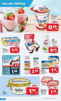 Milch im Markant Nordwest Prospekt "DER MARKT FÜR GUTES ESSEN UND TRINKEN" mit 16 Seiten (Bielefeld)