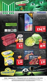 Aktueller Marktkauf Supermarkt Prospekt in Wilthen und Umgebung, "GANZ GROSS in kleinsten Preisen!" mit 44 Seiten, 03.06.2024 - 08.06.2024