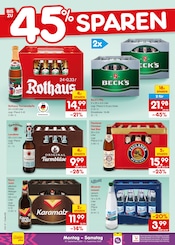 Becks im Netto Marken-Discount Prospekt in Göppingen Aktueller Netto Marken-Discount Prospekt mit Becks, "Aktuelle Angebote", Seite 34