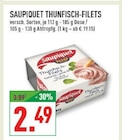 THUNFISCH-FILETS bei Marktkauf im Bielefeld Prospekt für 2,49 €