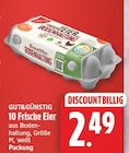 Eier von GUT&GÜNSTIG für 2,49 € bei EDEKA im Angebot Eier von GUT&GÜNSTIG im aktuellen EDEKA Prospekt