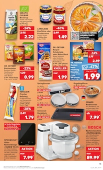 Backzubehör im aktuellen Kaufland Prospekt (Frankfurt (Main)) Backzubehör im Kaufland Prospekt "Aktuelle Angebote" mit 63 Seiten (Frankfurt (Main))