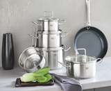 Topf-Set „Profi Duo Therm“ von ELO für 99,99 € bei XXXLutz Möbelhäuser im Angebot Topf-Set „Profi Duo Therm“ von ELO im aktuellen XXXLutz Möbelhäuser Prospekt