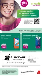 Aktueller mea - meine apotheke Prospekt mit Saft, "Unsere Januar-Angebote", Seite 1