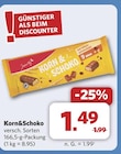 combi Ennigerloh - Korn&Schoko Angebot im Prospekt Korn&Schoko bei combi im Ennigerloh Prospekt für 1,49 €