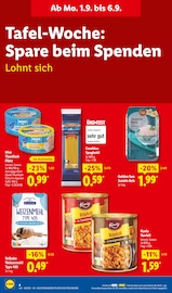 Lebensmittel im Lidl Prospekt in Sindelfingen Aktueller Lidl Prospekt mit Lebensmittel, "LIDL LOHNT SICH", Seite 8