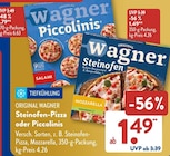 Steinofen-Pizza im ALDI SÜD Prospekt Steinofen-Pizza von Wagner im aktuellen ALDI SÜD Prospekt für 1,49 €