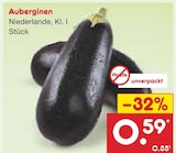 Netto Marken-Discount Täferrot - Auberginen Angebot im Prospekt Auberginen bei Netto Marken-Discount im Täferrot Prospekt für 0,59 €