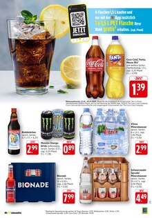 Coca Cola im aktuellen E center Prospekt (Neu Ulm) Coca Cola im E center Prospekt "Aktuelle Angebote" mit 53 Seiten (Neu Ulm)