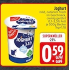 Joghurt im EDEKA Prospekt Joghurt von Edeka im aktuellen EDEKA Prospekt für 0,59 €