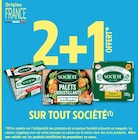 2+1 offert sur tout Société à Intermarché Hyper dans Saumur