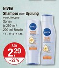 Shampoo im Angebot bei V-Markt in Regensburg Shampoo Angebote von NIVEA bei V-Markt Regensburg für 2,29 €