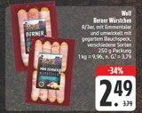 Berner Würstchen bei EDEKA im Kemnath Prospekt für 2,49 €