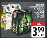 Aktuelle Bier Angebote bei EDEKA in Ansbach Aktuelles Bier Angebot bei EDEKA in Ansbach ab 3,99 €